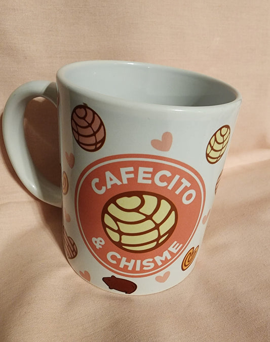 Cafecito y Chisme Coffee, hot chocolate mug